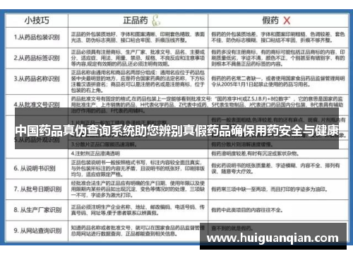 中国药品真伪查询系统助您辨别真假药品确保用药安全与健康